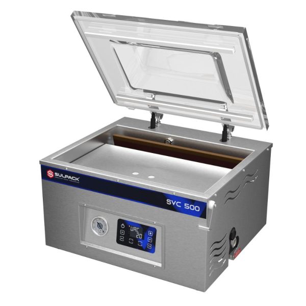 Seladora a Vácuo de Câmara Plus SVC 500 DB com Duplo Barramento 53cm 220V SULPACK-2005039