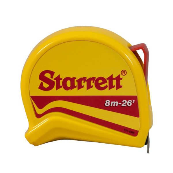 Trena de Bolso 8 Metros STARRETT-STS1-8ME