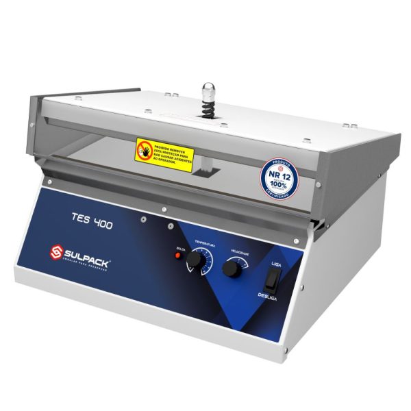 Seladora Semiautomática TES 400i Industrial 127V/220V SULPACK-3011012
