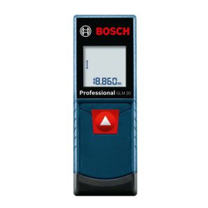 Medidor de Distância a Laser 20 Metros Professional BOSCH-GLM-20