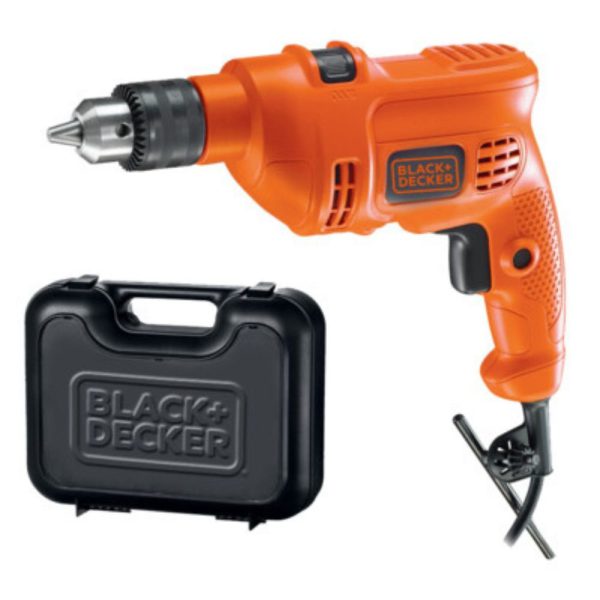 Furadeira de Impacto de 3/8 Pol. 560W 110V Linha Standard BLACK+DECKER-TM500
