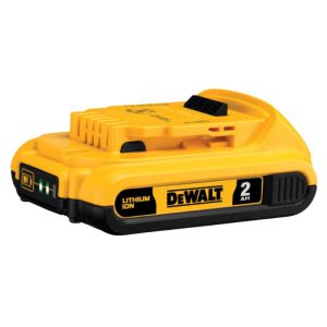 Bateria Compacta 20V Max 2,0Ah com Indicador LED DEWALT-DCB203-B3