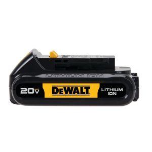 Bateria de Íons de Lítio 20V Max 1,3Ah DEWALT-DCB207-B3