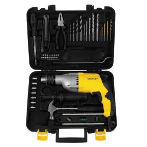 Kit Furadeira de Impacto 1/2 Pol. 800W 220V com 39 Acessórios STANLEY-STDH8013KA