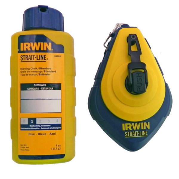 Kit Giz de Linha Azul 30m IRWIN-64494