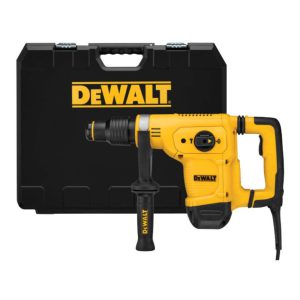 Martelete Rompedor SDS Max 7,0J 6Kg 1050W 220V com Maleta DEWALT-D25810K-B2