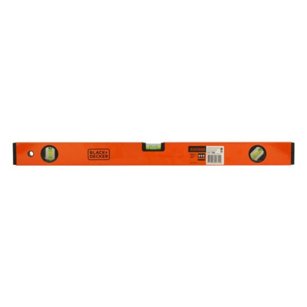 Nível de Alumínio 60cm BLACK+DECKER-BDHT43189