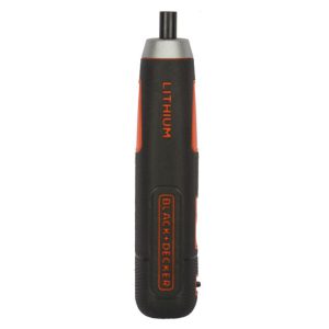 Parafusadeira 1/4 Pol. 4V Lí-Íon com 4 Pontas BLACK+DECKER-BD40K4-LA