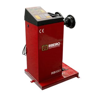 Balanceadora de Rodas Manual Computadorizada Vermelha 220V Monofásica RIBEIRO-8795
