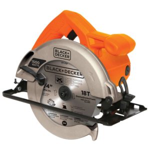 Serra Circular 7.1/4 Pol. 1500W 110V BLACK+DECKER-CS1024