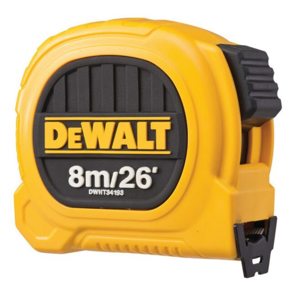 Trena Manual Duo 8m DEWALT-DWHT34193L