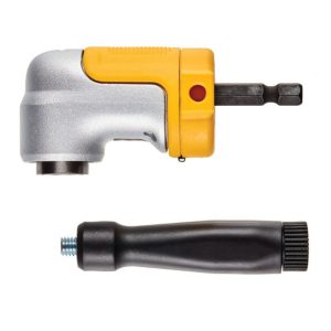 Adaptador Angular para Parafusadeira 4 em 1 Compacto Flex 90° com Ponta Magnética Anti-Vibração DEWALT-DWAMRASET