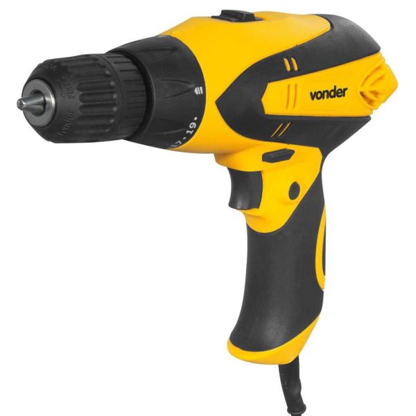 Parafusadeira Furadeira FPV438 3/8 Pol. 400W 220V VONDER-6001438127
