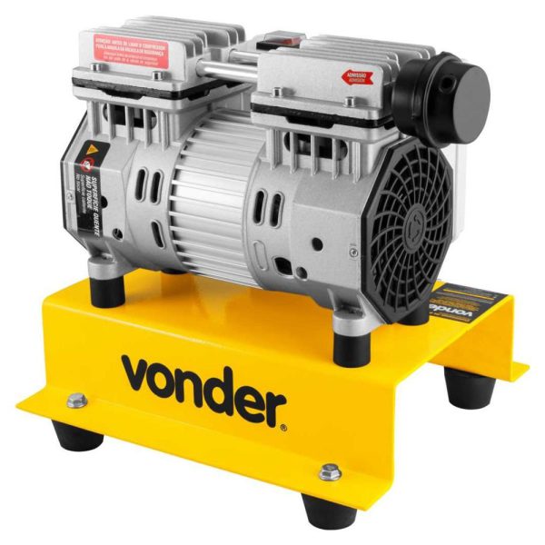 Compressor de Ar Direto para Poço Artesiano 1HP 5 Pés 116 PSI 127V VONDER-6828750127
