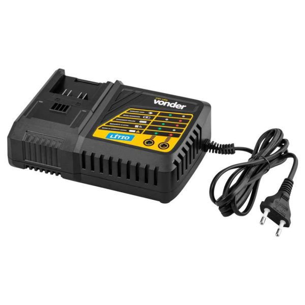Carregador de Bateria ICBV1806 Carregamento Rápido Bivolt VONDER-6004180600