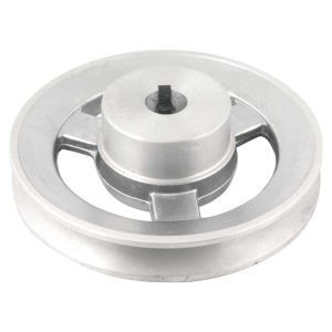 Polia de Alumínio 1 Canal Perfil A 120 mm com Furo de 5/8 Pol. VONDER-6677058120