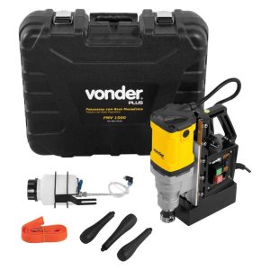 Furadeira com Base Magnética Weldon 220V FMV 1500 VONDER-6001150230