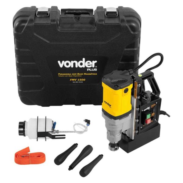 Furadeira com Base Magnética Weldon 220V FMV 1500 VONDER-6001150230