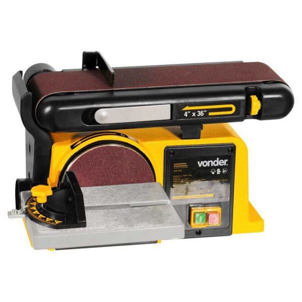 Lixadeira Combinada LCV375 370W 220V VONDER-6001375127