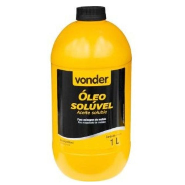 Óleo Solúvel Multiuso 1 Litro VONDER-OLEO1LITRO