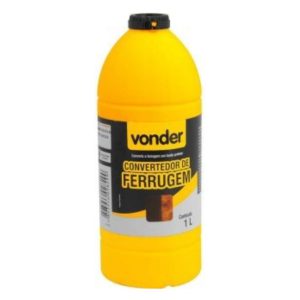Convertedor De Ferrugem Para Superfícies Metálicas 1000ml VONDER-5199710000