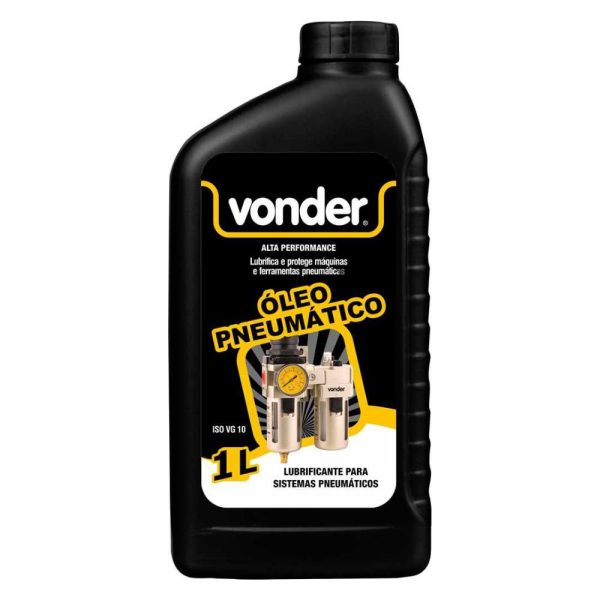 Óleo Lubrificante para Ferramentas Pneumáticas 1 Litro VONDER-5129001000