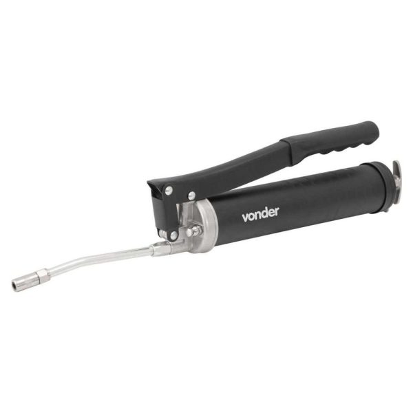 Bomba Manual BMV para Graxa com Reservatório 500g Preto VONDER-5120500500