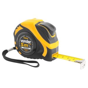 Trena Curta De Aço Autotrava 5 m X 19 mm VONDER-3868505505