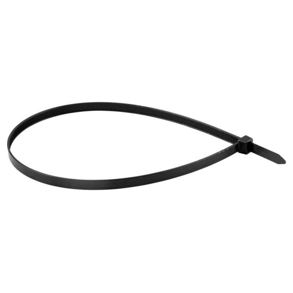Abraçadeira de nylon preta 640 mm x 12 mm VONDER-2815640011