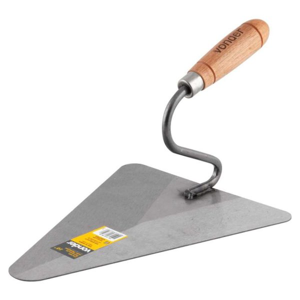 Colher triangular para pedreiro 10 Pol. VONDER-3364100100