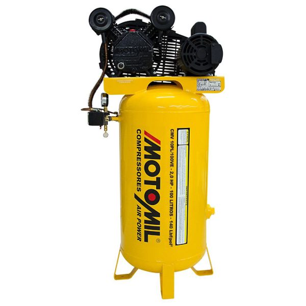Compressor de Ar Vertical Air Power 2HP 9 Pés 220V MOTOMIL-00039451.3