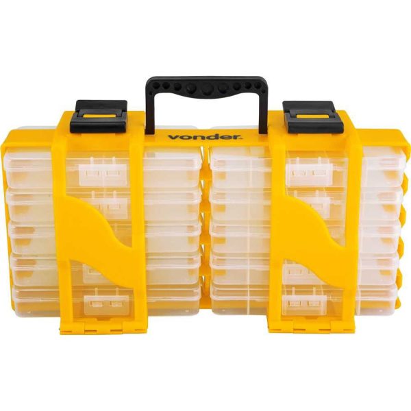Organizador Plástico OPV 0100 375 x 115 x 200 mm VONDER-6108100000