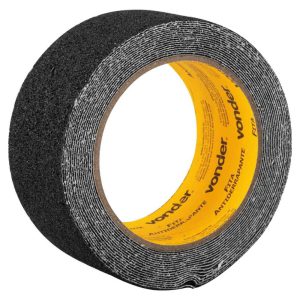 Fita antiderrapante 50 mm x 5 m preta VONDER-1014105005