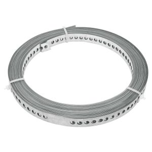 Fita de aço perfurada 19 mm x 0,40 mm x 10 m VONDER-2808019010