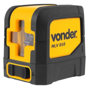 Nível a Laser 10 Metros com Suporte Magnético NLV 010 VONDER-3820000010