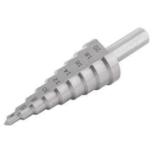 Broca de Aço Rápido Escalonada 4 a 20 mm VONDER-5344420000