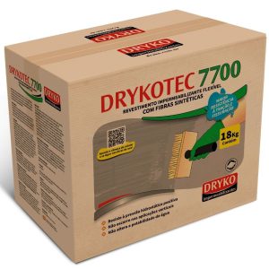 Revestimento Argamassa Polimérica para impermeabilização 18 Kg DRYKO-TECFIBRA