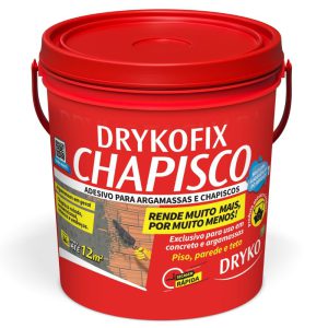 Adesivo para Argamassas Aderente para Chapisco 3,6L DRYKO-KOLAGAL