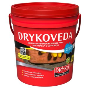 Aditivo Hidrófugo para Impermeabilização 18L DRYKO-VEDABD