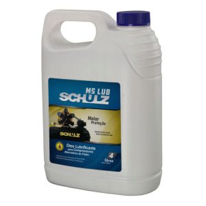 Óleo Lubrificante para Compressor Pistão 4 litros MS LUB SCHULZ-010.0017-0