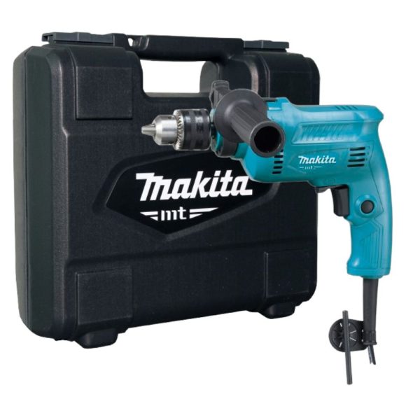 Furadeira de Impacto Vel. Variável e Reversível 1/2 Pol. 500W 220V com Maleta MAKITA-M0801KG