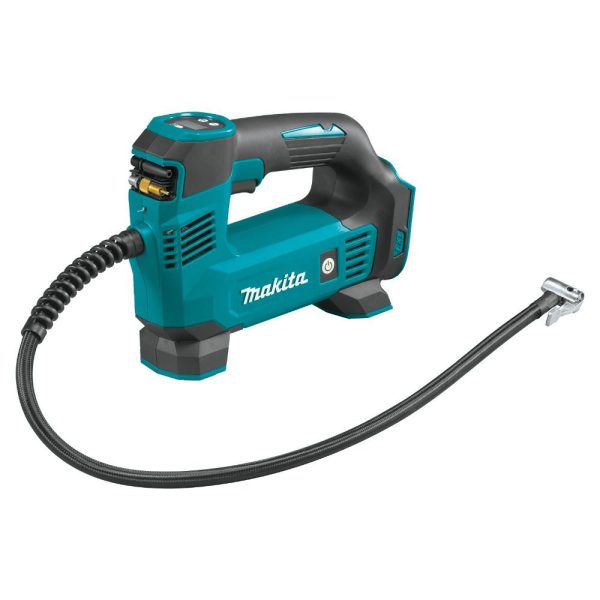 Compressor de Ar Portátil 120 PSI 18V sem Motor MAKITA-DMP180Z