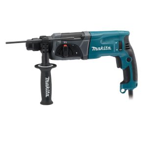 Martelete Rotativo Rompedor Combinado SDS Plus 24mm 15/16 Pol. 2,7J 800W 220V MAKITA-HR2470A