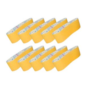 10 Cintas de Lixa para Madeira 610 x 75mm Grão 60 MAKITA-A-91805-10