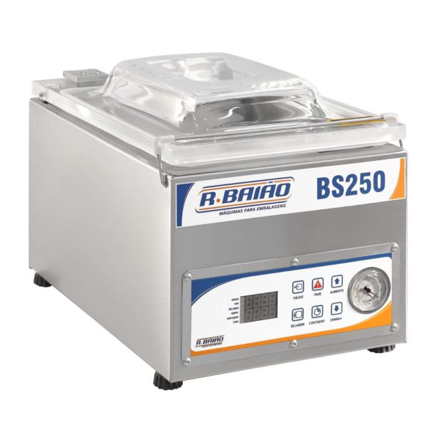 Seladora a Vácuo de Câmara BS250 com Cavidade 220V R.BAIAO-27836