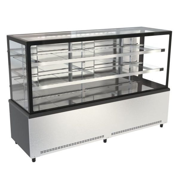 Câmara Fria 2000 Prime 220V 812 Litros Vitrine Ar Forçado Inox VENANCIO-PCF2039399