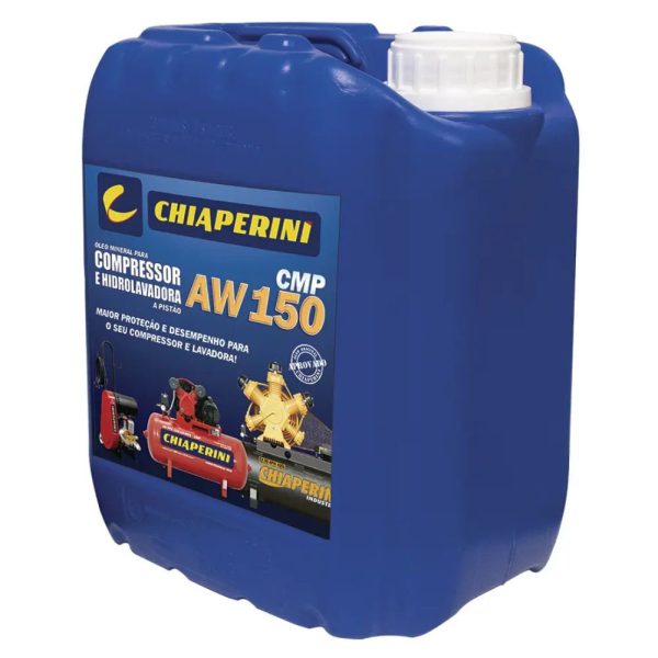 Óleo Lubrificante para Compressor Pistão 5 Litros CPM AW 150 CHIAPERINI-27023