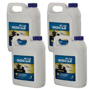 Kit 4 Galões Óleo para Compressor Pistão 4L SCHULZ-K8679