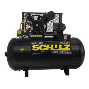 Compressor de Ar Max MSV 20 Pés 300L 5HP 220/380V SCHULZ-MSV20MAX300L