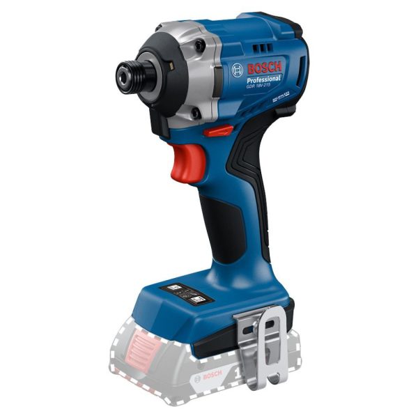 Parafusadeira de Impacto 1/4 Pol. GDR 18V-215 Brushless 18V sem Bateria BOSCH-06019N20E5-000